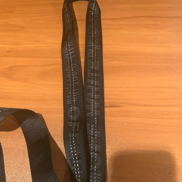 Off white industrial black belt - Picture 1 of 3